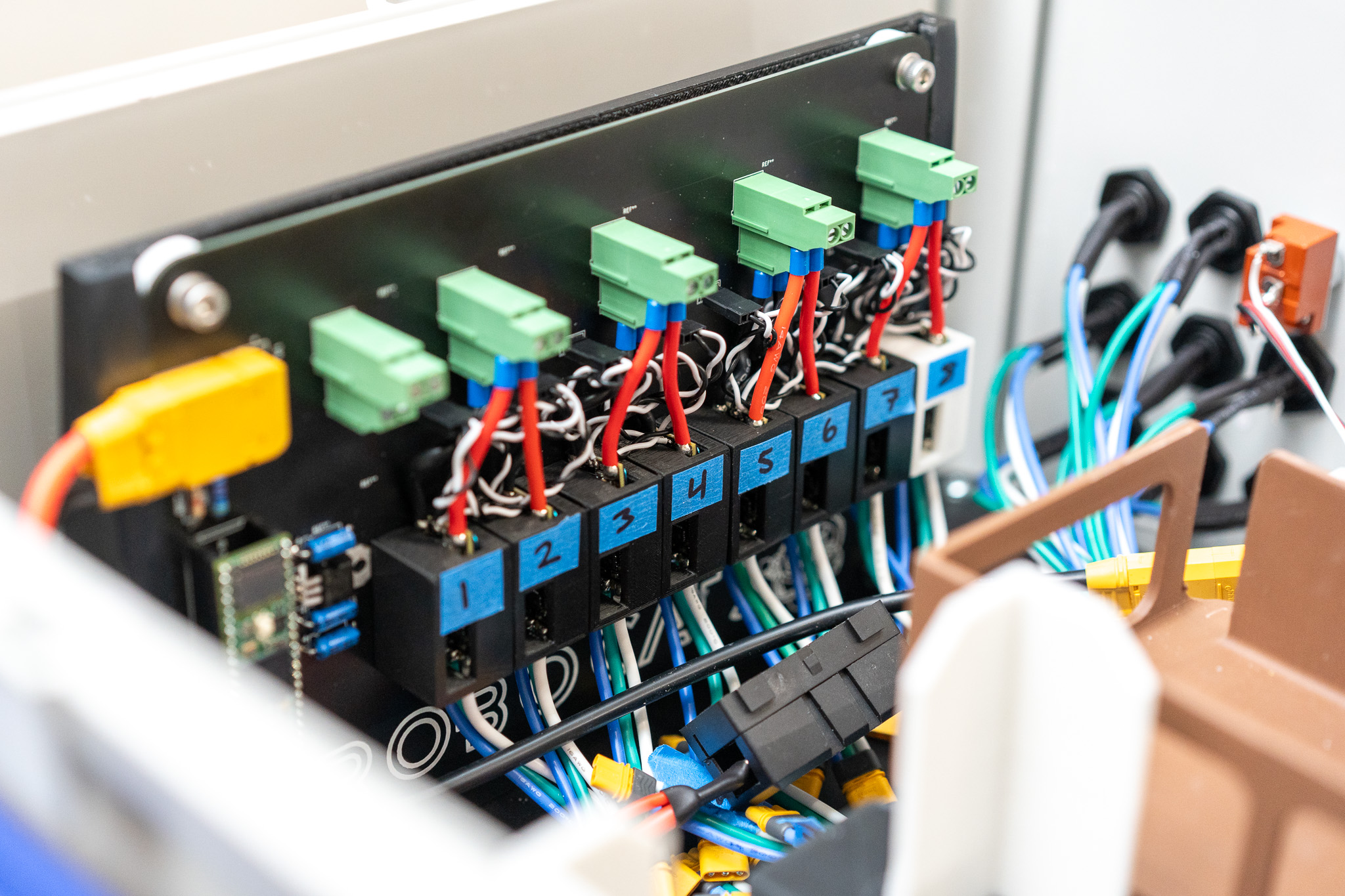 Robocats Power Distribution Board