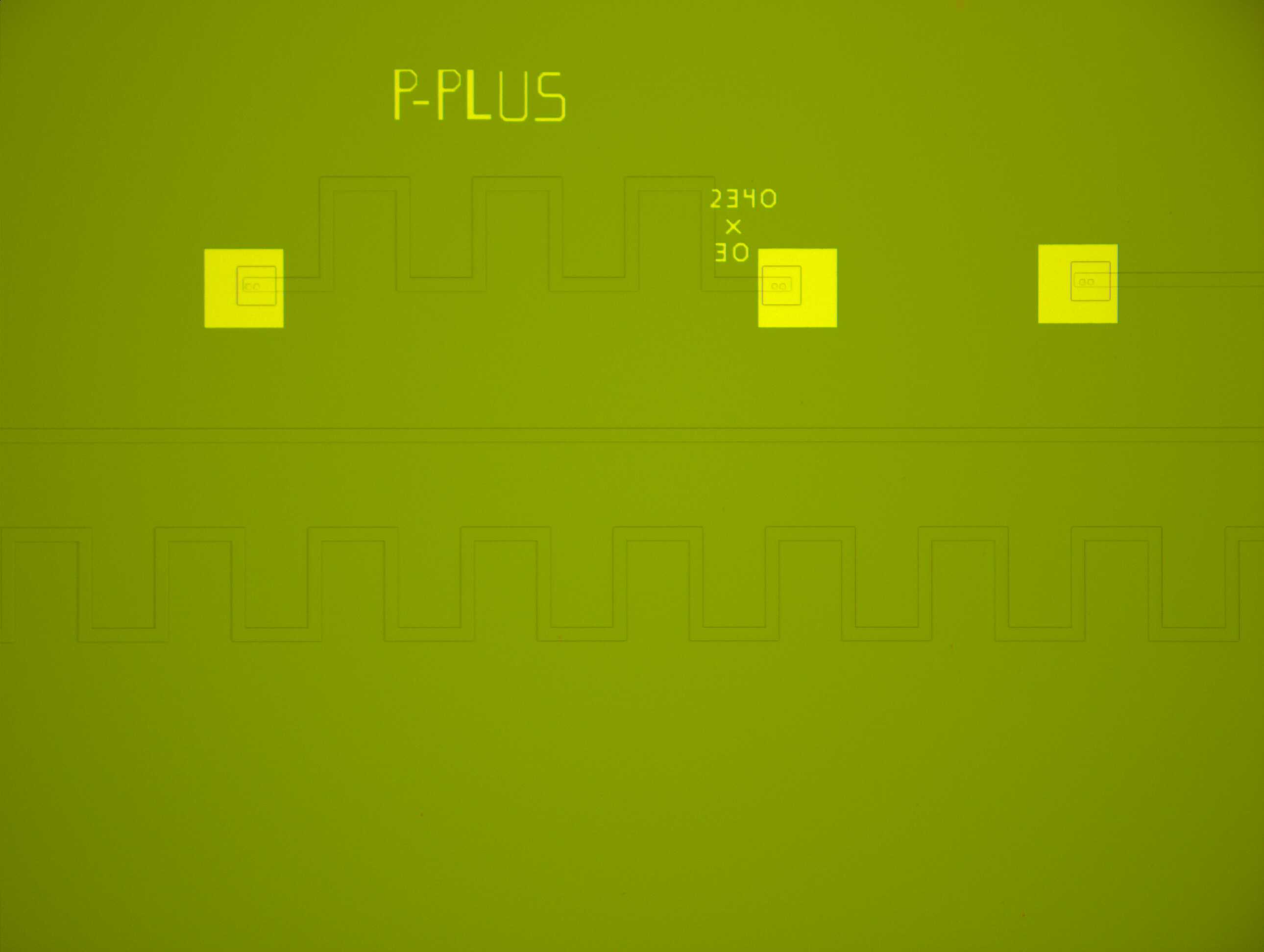 Figure C1: Picture of P-Plus resistor bank.
