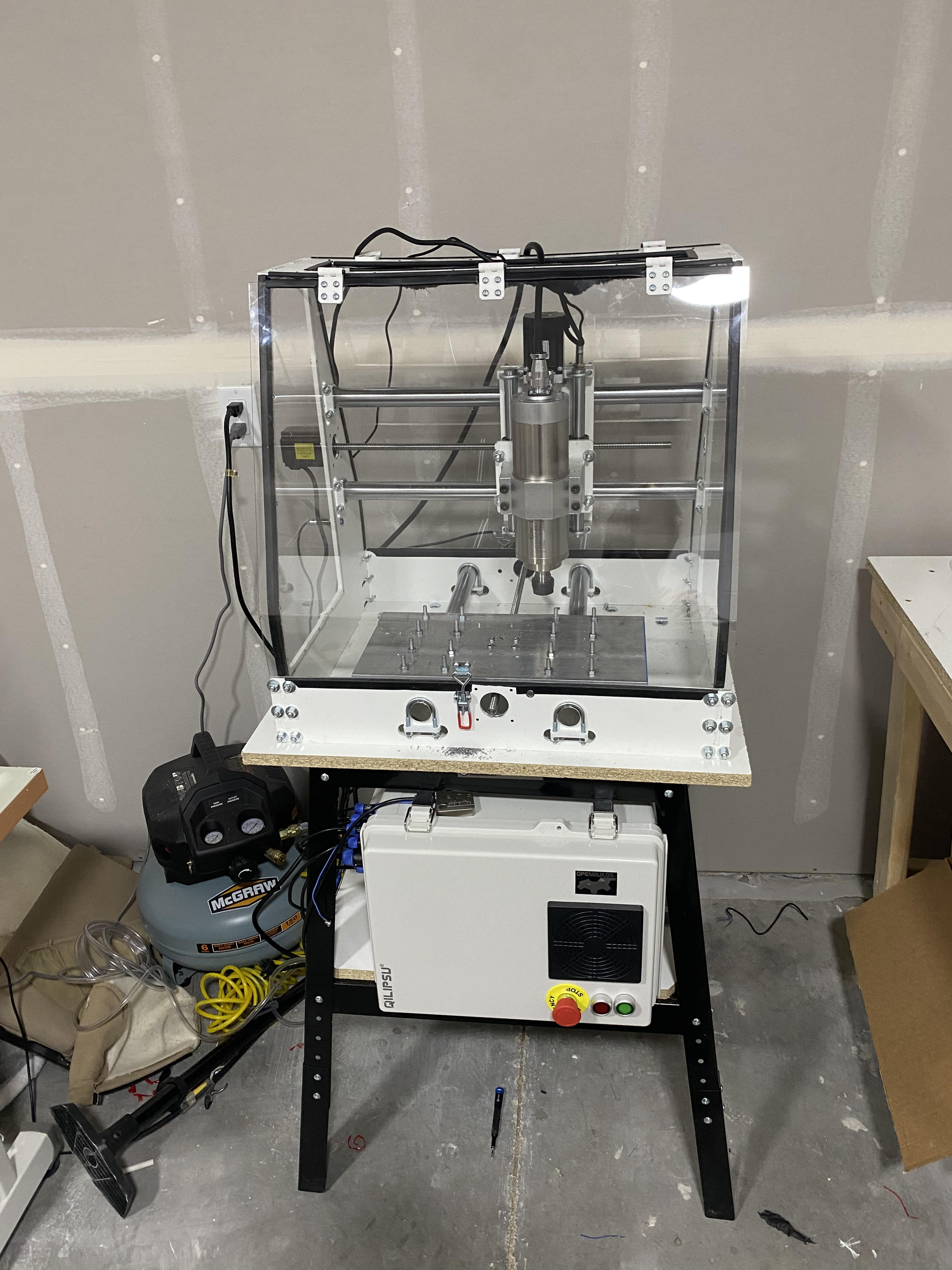 Bespoke CNC Milling Machine
